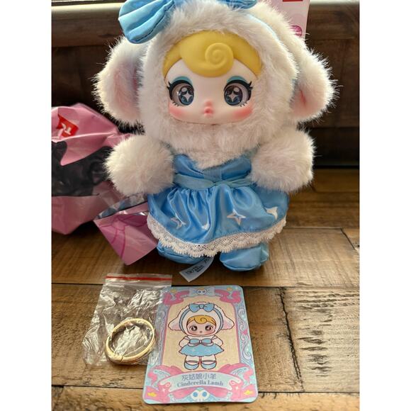 Hi Toy Sunycoco Sweet Rebel Cinderella Lamb Plush Doll Figure W/Box Card Extras - Picture 1 of 10